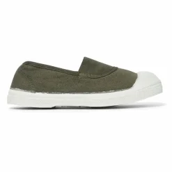 Discount Bensimon Tennis Elastique Vegan | Vert kaki