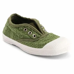 Clearance Bensimon Tennis Elly Broderie Anglaise | Khaki