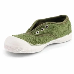 Clearance Bensimon Tennis Elly Broderie Anglaise | Khaki