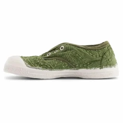 Clearance Bensimon Tennis Elly Broderie Anglaise | Khaki
