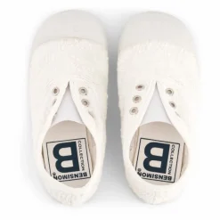 Enfant Bensimon Baskets|Baskets*Tennis Elly Broderie Anglaise |