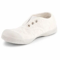 Enfant Bensimon Baskets|Baskets*Tennis Elly Broderie Anglaise |