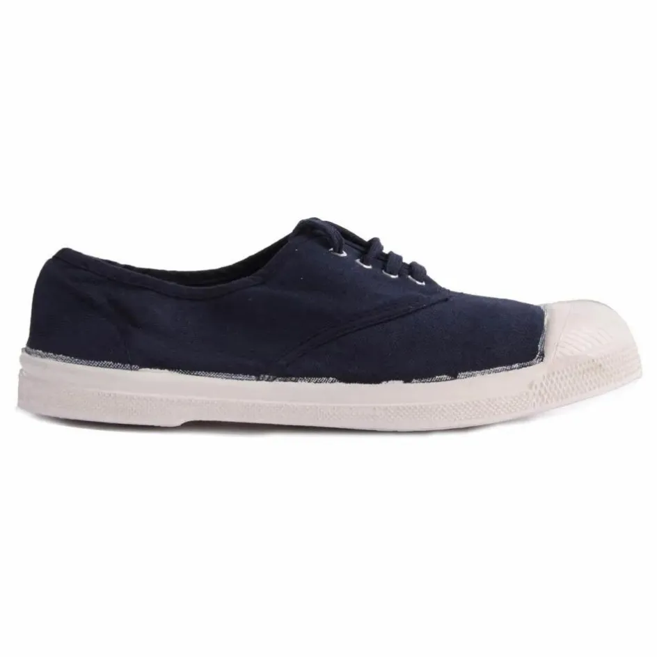 Sale Bensimon Tennis Lacets | Bleu marine