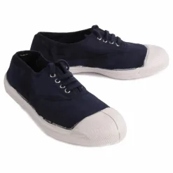 Sale Bensimon Tennis Lacets | Bleu marine