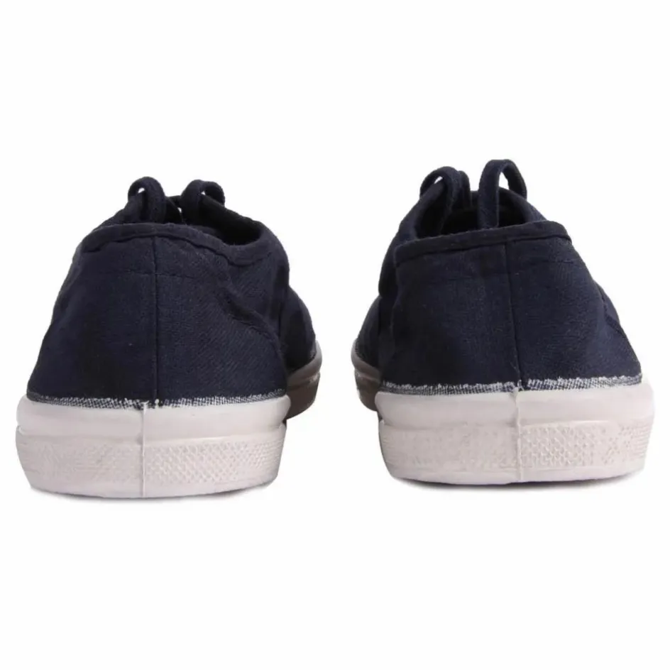 Sale Bensimon Tennis Lacets | Bleu marine