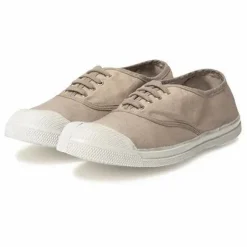 Sale Bensimon Tennis Lacets Vegan | Beige