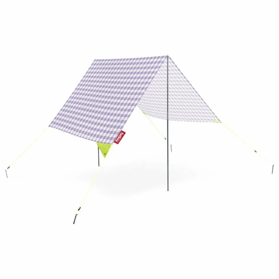 Miasun Tente de plage Vichy - Fatboy | Lilas| Mobilier De Jardin
