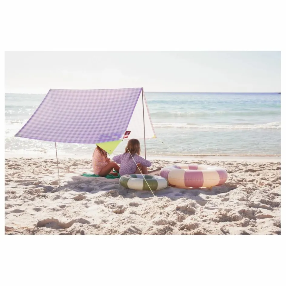 Miasun Tente de plage Vichy - Fatboy | Lilas| Mobilier De Jardin
