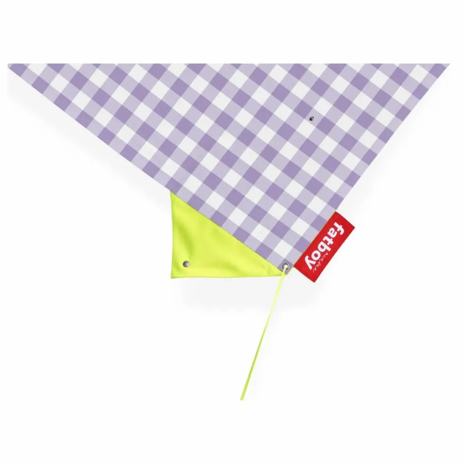 Miasun Tente de plage Vichy - Fatboy | Lilas| Mobilier De Jardin