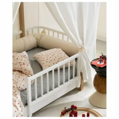 Oliver Furniture Tente pour lit Cabane Wood Original ||Enfant Ciels De Lit|Rideaux, Ciel De Lit Enfant