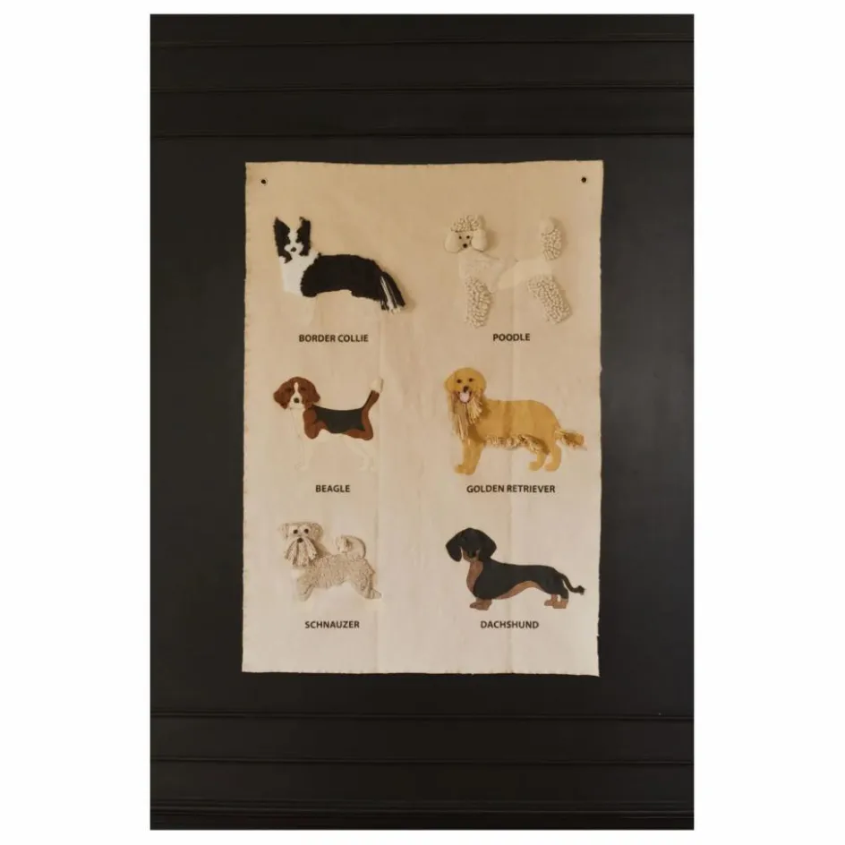 Outlet Tenture murale Chiens | Enfant Décoration Murale|Déco Murale Enfant