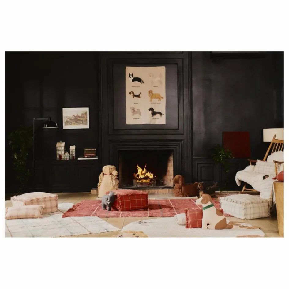 Outlet Tenture murale Chiens | Enfant Décoration Murale|Déco Murale Enfant