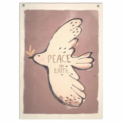 Outlet Studio Loco Tenture murale Oiseau Multicolore