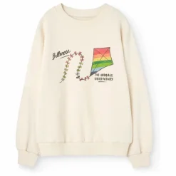 Clearance The Animals Observatory X Bellerose - Sweat Carabe Coton Bio | Ecru