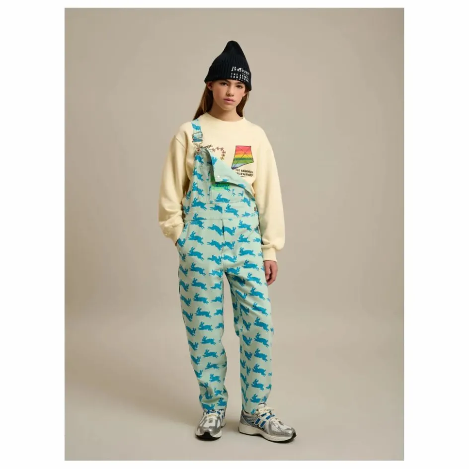 Clearance The Animals Observatory X Bellerose - Sweat Carabe Coton Bio | Ecru