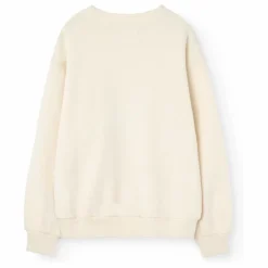Clearance The Animals Observatory X Bellerose - Sweat Carabe Coton Bio | Ecru