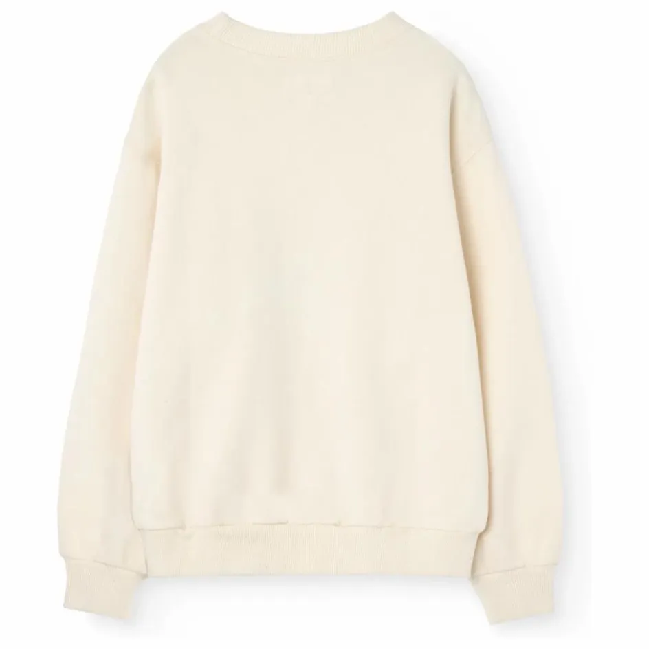 Clearance The Animals Observatory X Bellerose - Sweat Carabe Coton Bio | Ecru