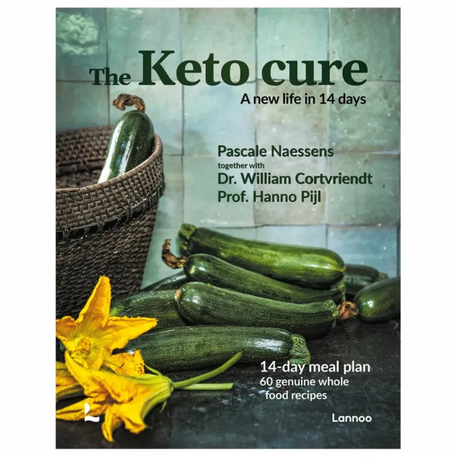 Homme Lannoo Livres|Livres, Jeux*The Keto Cure - EN