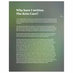 Homme Lannoo Livres|Livres, Jeux*The Keto Cure - EN
