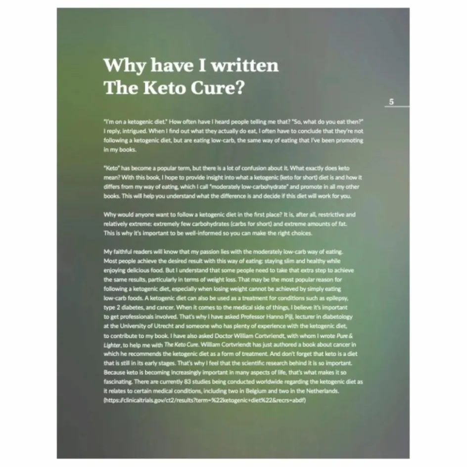Homme Lannoo Livres|Livres, Jeux*The Keto Cure - EN