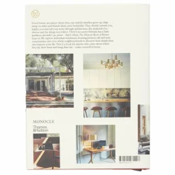 Thames & Hudson The Monocle Book of Homes - EN|Homme Livres|Livres, Jeux