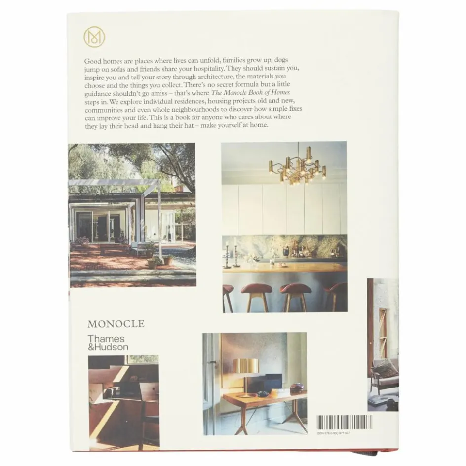 Thames & Hudson The Monocle Book of Homes - EN|Homme Livres|Livres, Jeux