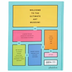 Best Phaidon Jeunesse The Ultimate Art Museum - Ferren Gipson Multicolore