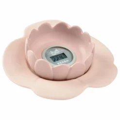 Béaba Thermomètre de bain Lotus | Rose