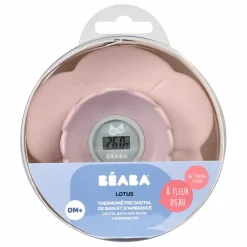 Béaba Thermomètre de bain Lotus | Rose