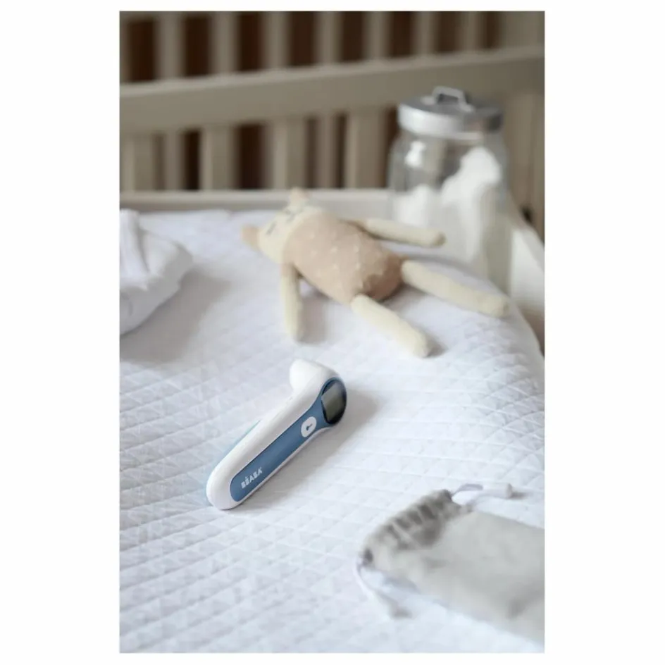 Clearance Béaba Thermomètre infrarouge digital | Bleu