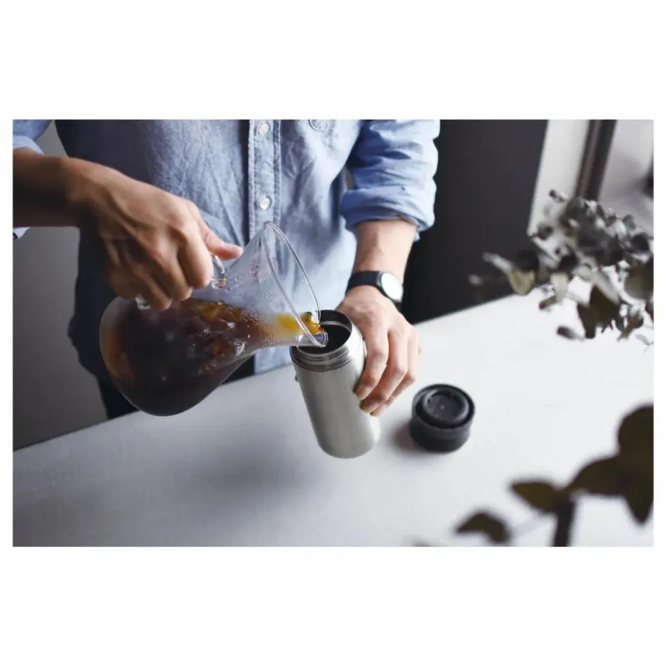 New Kinto Thermos Travel | Vert kaki