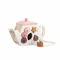 Online Moulin Roty Théière d'activités Après la pluie Multicolore
