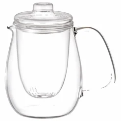 New Kinto Théière en verre - 680 ml | Transparent