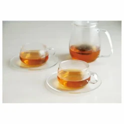 New Kinto Théière en verre - 680 ml | Transparent