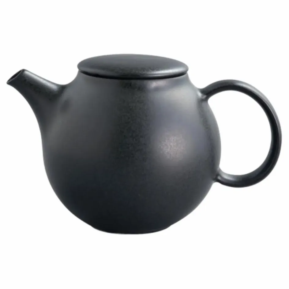 Kinto Théière Pebble en porcelaine - 500 ml || Art De La Table