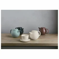 Kinto Théière Pebble en porcelaine - 500 ml || Art De La Table