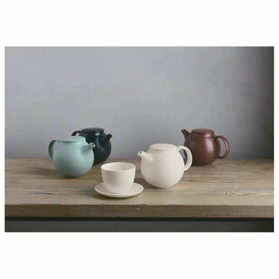 Kinto Théière Pebble en porcelaine - 500 ml || Art De La Table