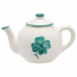 Homme Anna + Nina Art De La Table|Voyage, Outdoor*Théière trèfle Shamrock |