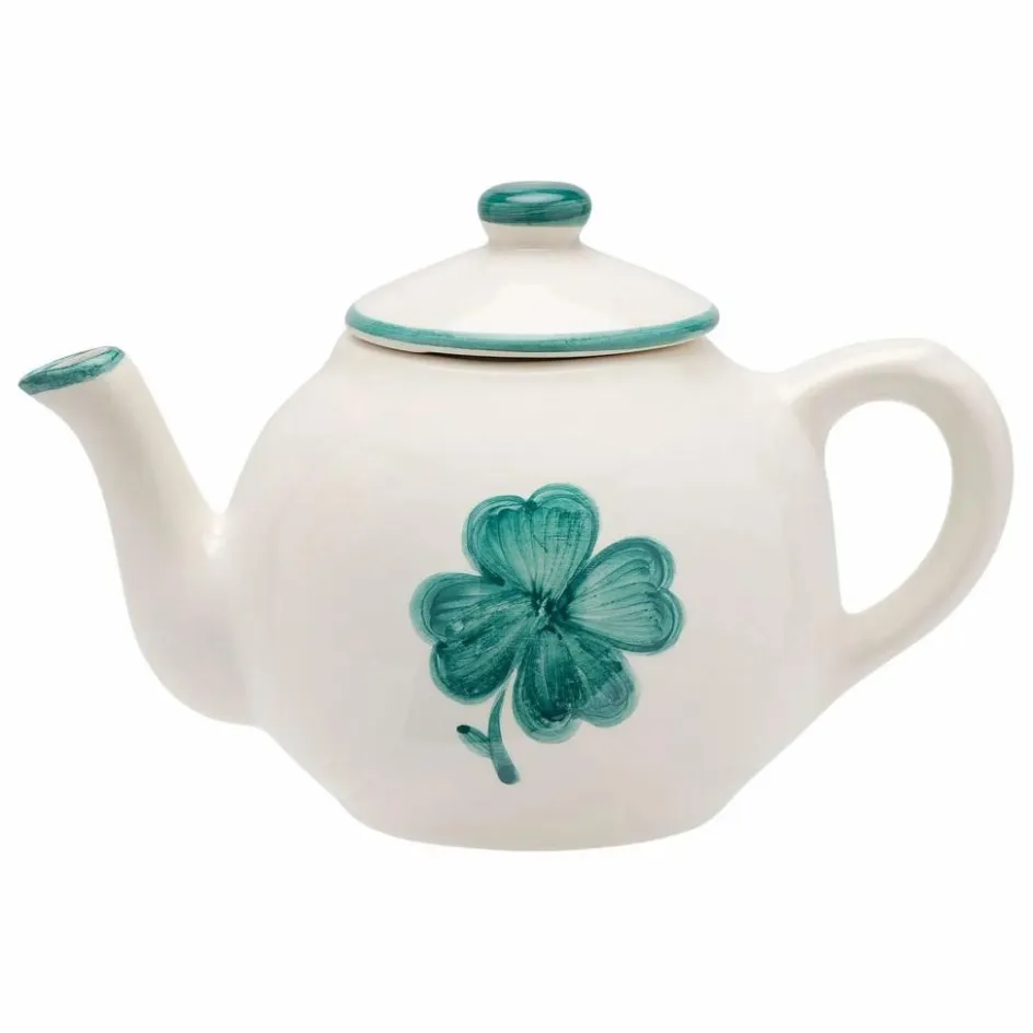 Homme Anna + Nina Art De La Table|Voyage, Outdoor*Théière trèfle Shamrock |