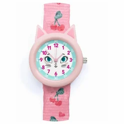 Enfant Djeco Bijoux, Montres|Accessoires De Mode*TICLOCK - Montre Chat |