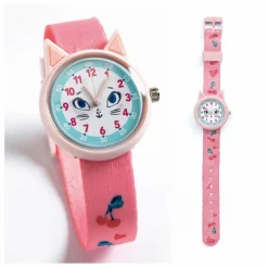Enfant Djeco Bijoux, Montres|Accessoires De Mode*TICLOCK - Montre Chat |