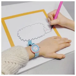 Sale Djeco TICLOCK - Montre Cheval | Bleu azur