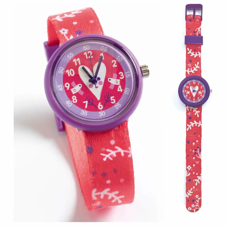 Enfant Djeco Bijoux, Montres|Accessoires De Mode*TICLOCK - Montre Coeur |
