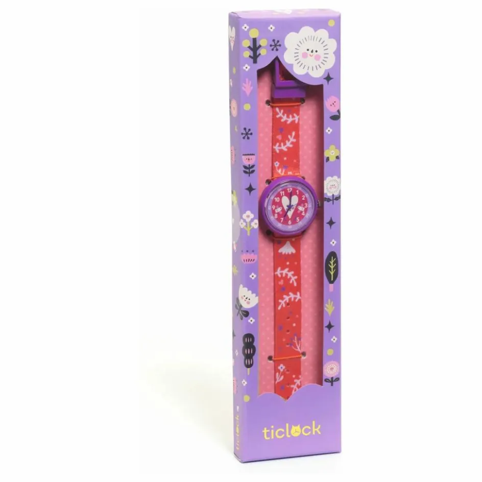 Enfant Djeco Bijoux, Montres|Accessoires De Mode*TICLOCK - Montre Coeur |
