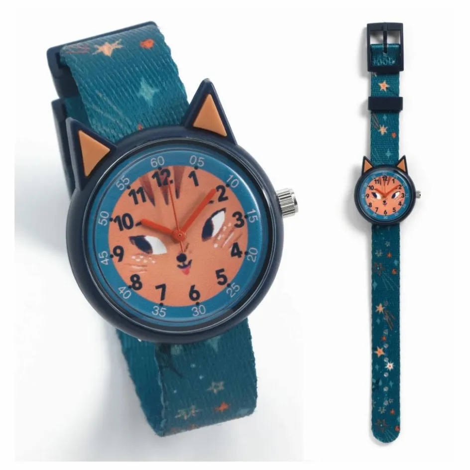 Enfant Djeco Bijoux, Montres|Accessoires De Mode*TICLOCK - Montre Ecureuil |