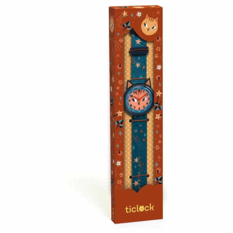 Enfant Djeco Bijoux, Montres|Accessoires De Mode*TICLOCK - Montre Ecureuil |