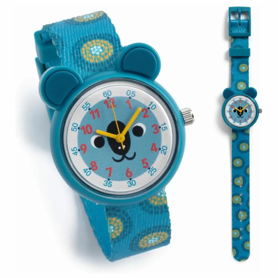 Djeco TICLOCK - Montre Koala ||Enfant Bijoux, Montres|Accessoires De Mode