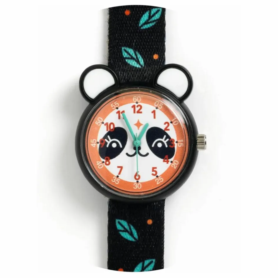 Djeco TICLOCK - Montre Panda ||Enfant Bijoux, Montres|Accessoires De Mode