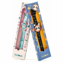 Djeco TICLOCK - Montre Panda ||Enfant Bijoux, Montres|Accessoires De Mode