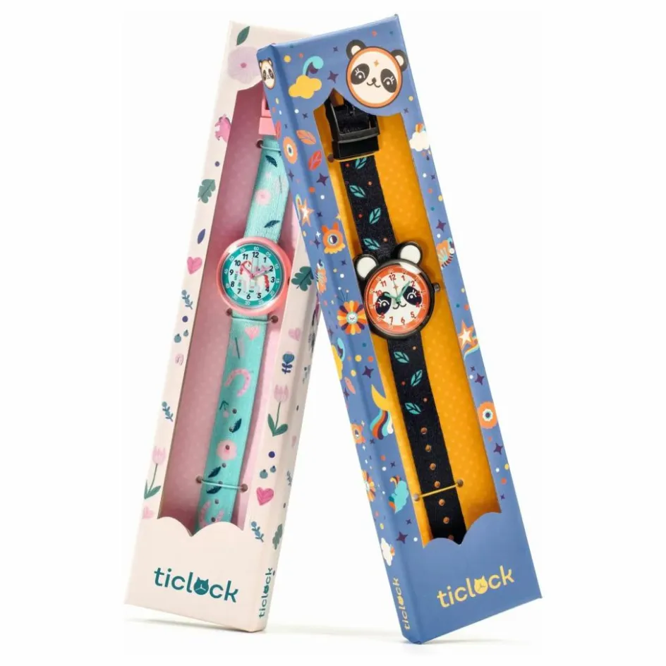 Djeco TICLOCK - Montre Panda ||Enfant Bijoux, Montres|Accessoires De Mode